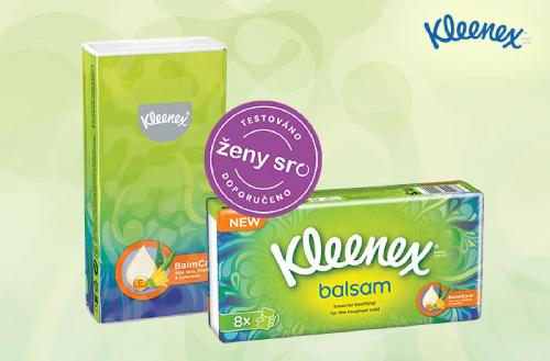 Otestovaly jste hebkost a příjemnou vůni kapesníčků Kleenex